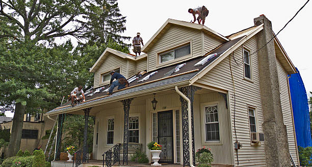 Residential Roof Replacement in Wild Peach Village, TX